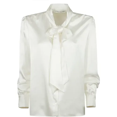 Blouses & Shirts > Shirts - - Alessandra Rich - Modalova