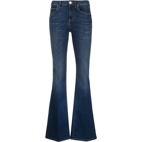 Jeans > Flared Jeans - - pinko - Modalova