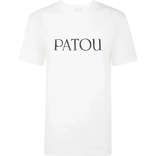 Patou - Tops > T-Shirts - White - Patou - Modalova