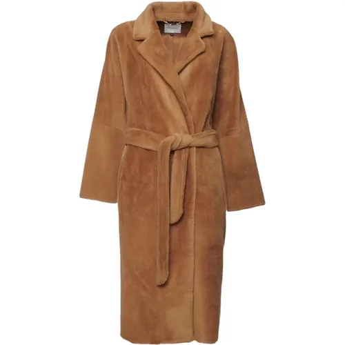 Coats > Belted Coats - - Manila Grace - Modalova