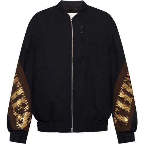 Jackets > Bomber Jackets - - Dries Van Noten - Modalova