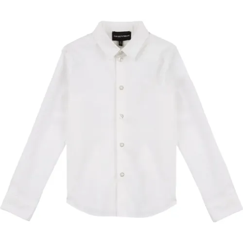 Emporio Armani - Chemises - Blanc - Emporio Armani - Modalova