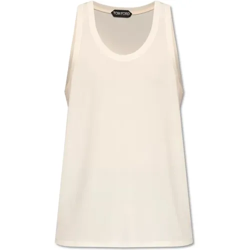 Tops > Sleeveless Tops - - Tom Ford - Modalova