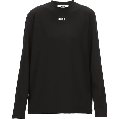 Tops > Long Sleeve Tops - - Msgm - Modalova