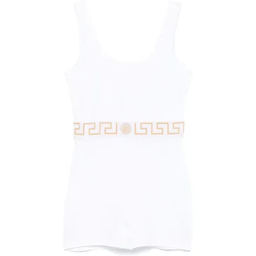 Tops > Sleeveless Tops - - Versace - Modalova