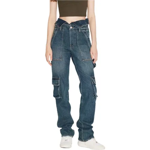 Jeans > Straight Jeans - - Miss Sixty - Modalova