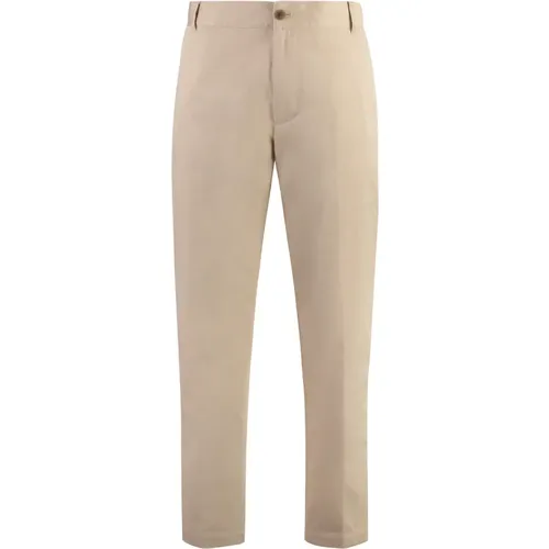 Trousers > Chinos - - Maison Kitsuné - Modalova