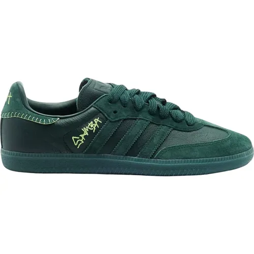 Adidas - Shoes > Sneakers - Green - Adidas - Modalova