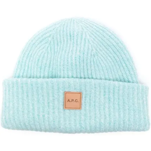 Accessories > Hats > Beanies - - A.p.c. - Modalova