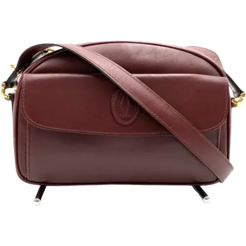 Pre-owned > Pre-owned Bags > Pre-owned Cross Body Bags - - Cartier Vintage - Modalova