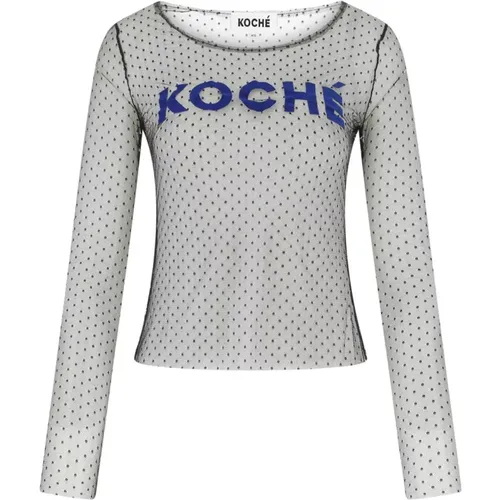 Tops > Long Sleeve Tops - - Koché - Modalova