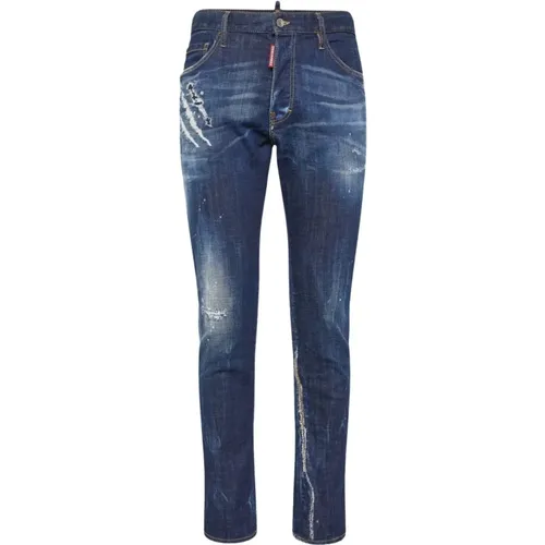 Jeans > Slim-fit Jeans - - Dsquared2 - Modalova