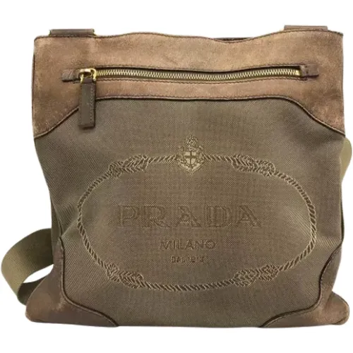 Pre-owned > Pre-owned Bags > Pre-owned Cross Body Bags - - Prada Vintage - Modalova