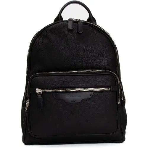 Bags > Backpacks - - Santoni - Modalova