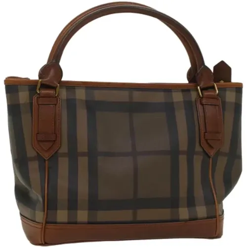 Pre-owned > Pre-owned Bags > Pre-owned Tote Bags - - Burberry Vintage - Modalova