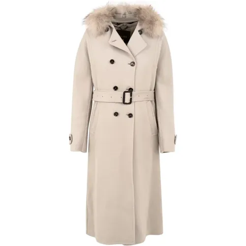 Coats > Belted Coats - - Moorer - Modalova