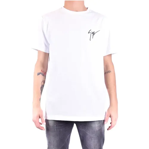 Tops > T-Shirts - - giuseppe zanotti - Modalova