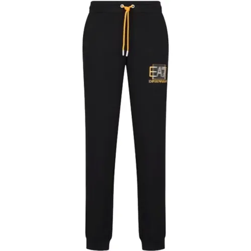 Trousers > Sweatpants - - Emporio Armani EA7 - Modalova