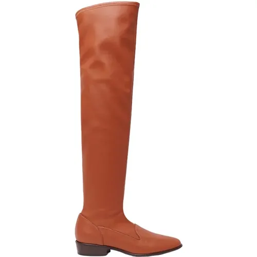 Shoes > Boots > Over-knee Boots - - Charles Philip Shanghai - Modalova