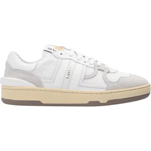 Lanvin - Shoes > Sneakers - Beige - Lanvin - Modalova