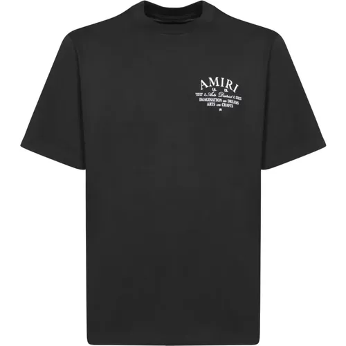 Amiri - Tops > T-Shirts - Black - Amiri - Modalova