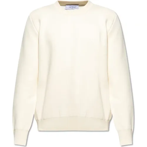 Sweatshirts & Hoodies > Sweatshirts - - Off White - Modalova