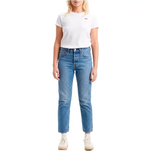 Levi's - Jeans > Cropped Jeans - - Levis - Modalova