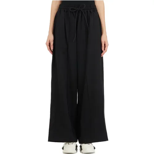 Trousers > Wide Trousers - - Y-3 - Modalova