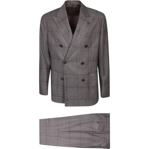 Suits > Suit Sets > Double Breasted Suits - - Lardini - Modalova