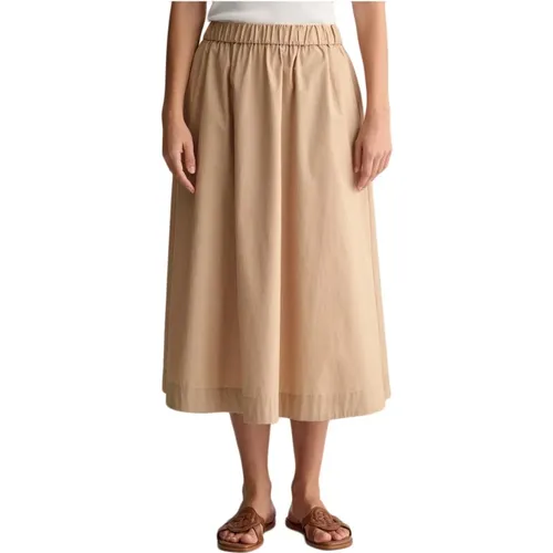 Skirts > Midi Skirts - - Gant - Modalova