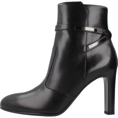 Shoes > Boots > Heeled Boots - - Nerogiardini - Modalova