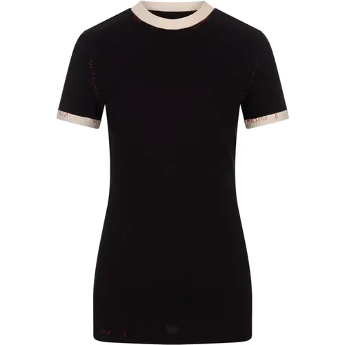 Marni - Tops > T-Shirts - Black - Marni - Modalova