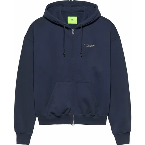 Sweatshirts & Hoodies > Zip-throughs - - New Amsterdam Surf Association - Modalova