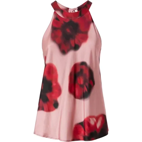 Tops > Sleeveless Tops - - pinko - Modalova