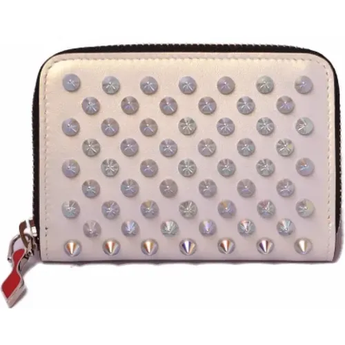 Pre-owned > Pre-owned Accessories > Pre-owned Wallets - - Christian Louboutin Pre-owned - Modalova