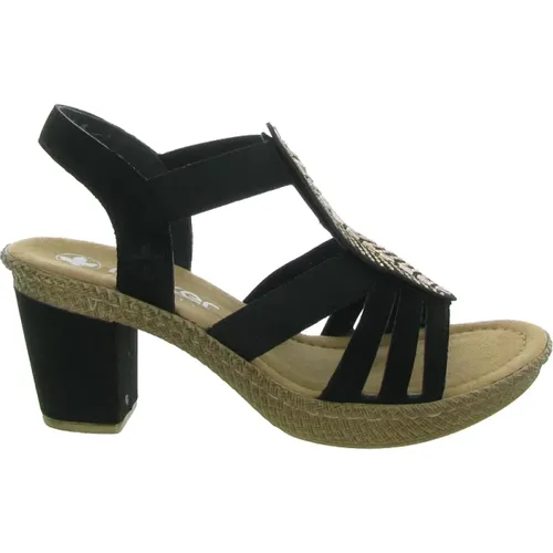 Shoes > Sandals > High Heel Sandals - - Rieker - Modalova