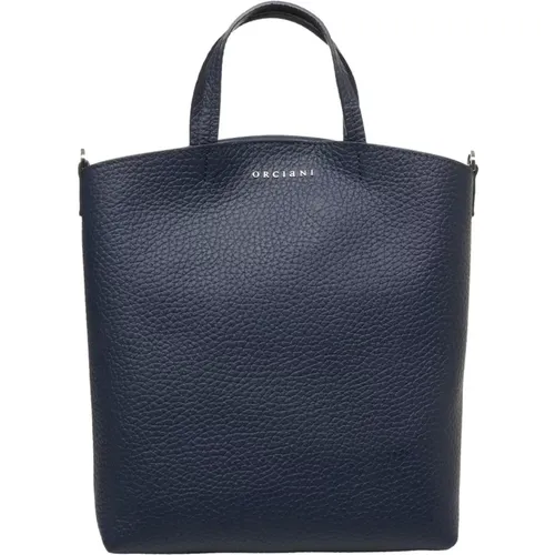 Orciani - Bags > Tote Bags - Blue - Orciani - Modalova