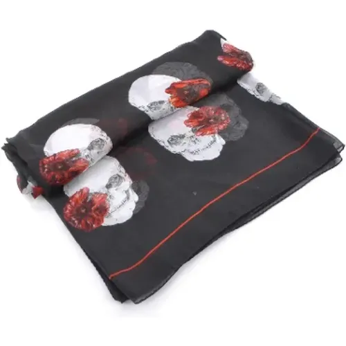 Pre-owned > Pre-owned Accessories > Pre-owned Scarves - - Alexander McQueen Pre-owned - Modalova