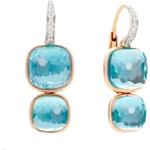 Accessories > Jewellery > Earrings - - Pomellato - Modalova