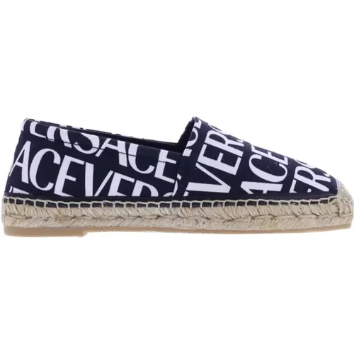 Shoes > Flats > Espadrilles - - Versace - Modalova