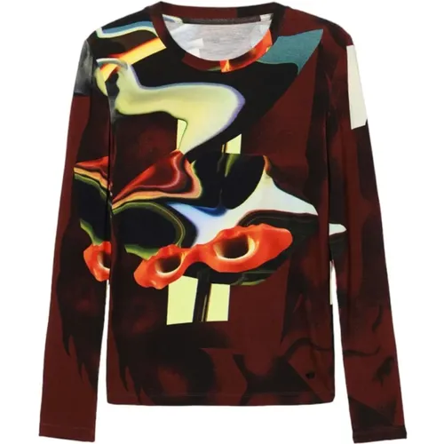 Tops > Long Sleeve Tops - - Desigual - Modalova