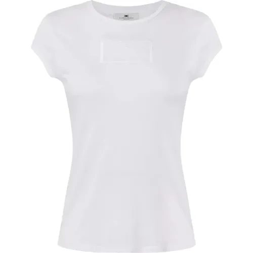 Tops > T-Shirts - - Elisabetta Franchi - Modalova