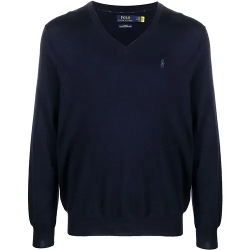 Knitwear > V-neck Knitwear - - Ralph Lauren - Modalova