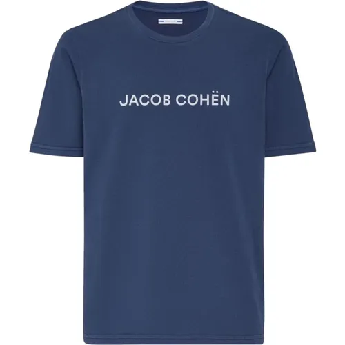 Tops > T-Shirts - - Jacob Cohën - Modalova