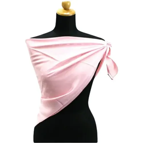 Pre-owned > Pre-owned Accessories > Pre-owned Scarves - - Louis Vuitton Vintage - Modalova