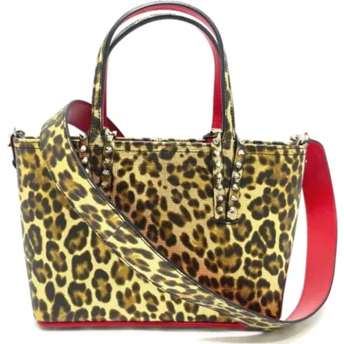 Pre-owned > Pre-owned Bags > Pre-owned Tote Bags - - Christian Louboutin Pre-owned - Modalova