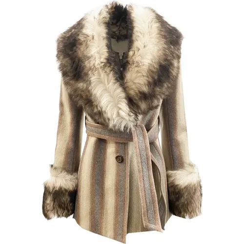 Jackets > Faux Fur & Shearling Jackets - - Marc Jacobs - Modalova