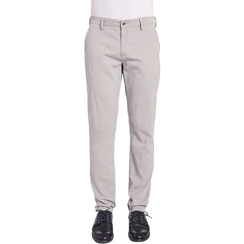 Gaudi - Trousers > Chinos - Gray - Gaudi - Modalova