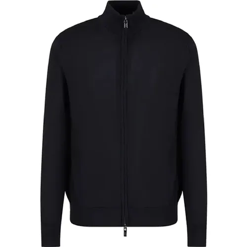 Sweatshirts & Hoodies > Zip-throughs - - Emporio Armani - Modalova