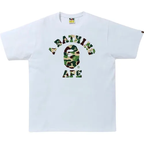 Tops > T-Shirts - - A Bathing APE - Modalova